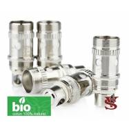 Résistance BVC Flexcoil Coton Atlantis/Melo/Ijust2