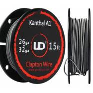 Kanthal A1 Clapton Wire UD