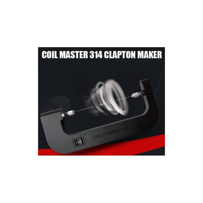 Clapton Maker 314 Coil Master