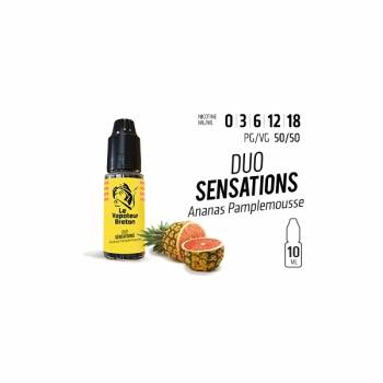 Ananas Pamplemousse Duo Sensations - E-liquide VAPOTEUR BRETON