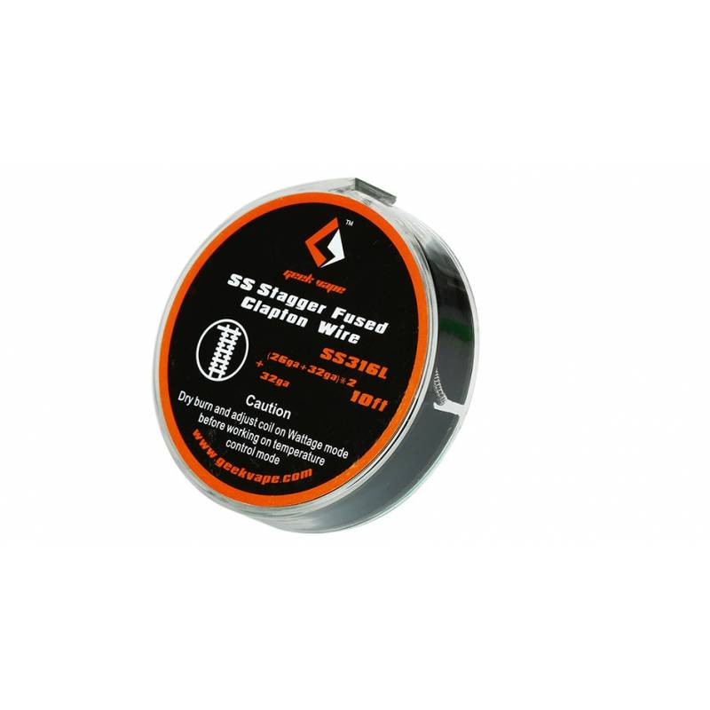 N80 Fused Clapton wire - Geek Vape Coil N80 Fused Clapton wire - Geek Vape Coil
