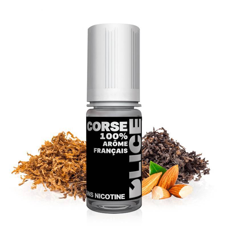 Le Corse - E-liquide D'lice Le Corse - E-liquide D'lice