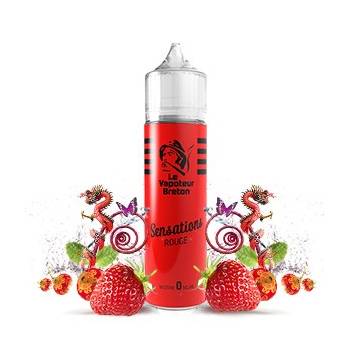 Rouge - Vapoteur Breton Mix'n'Vape