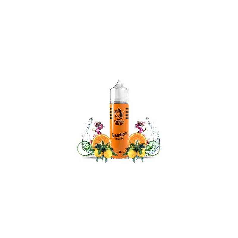 Orange - Vapoteur Breton Mix'n'Vape Orange - Vapoteur Breton Mix'n'Vape