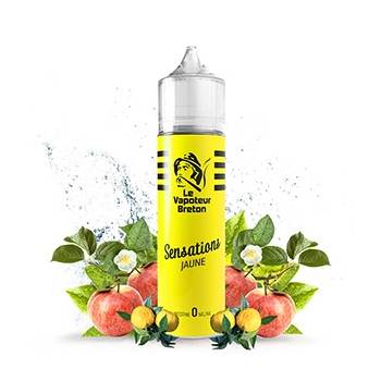 Jaune 50ml - Vapoteur Breton Mix'n'Vape