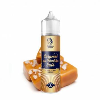 Caramel au beurre salé 50ml Vapoteur Breton - E-liquide français