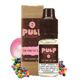 The Pink Fat Gum - E-liquide Pulp Kitchen