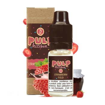 Strawberry Field - E-liquide Pulp Kitchen