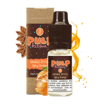 Orange Epicée - E-liquide Pulp Kitchen