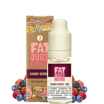 Chubby Berries - E-liquide Fat Juice Factory Pulp