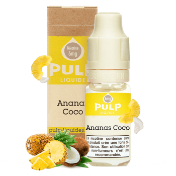 Ananas Coco - E-liquide PULP