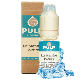 Menthe Polaire - E-liquide PULP