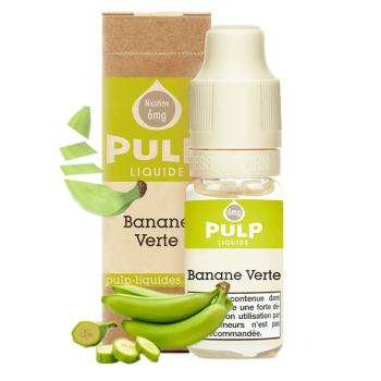 Banane Verte - E-liquide PULP