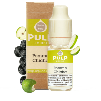 Pomme Chicha - E-liquide PULP