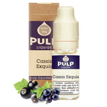 Cassis Exquis - E-liquide PULP