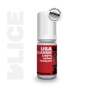 USA Classic - E-liquide D'lice