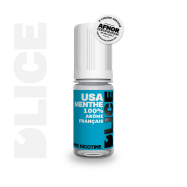 USA Menthe - E-liquide D'lice