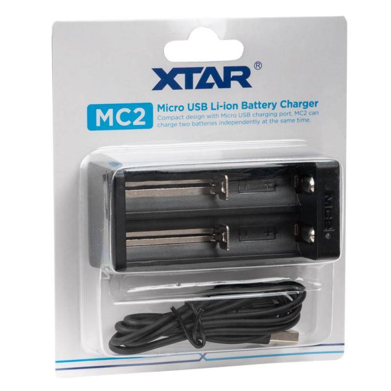 Chargeur Accus MC2 XTAR Cigarette