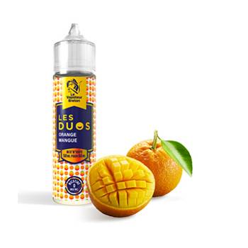 Duo Orange Mangue 50 ml - Vapoteur Breton Mix'n'Vape