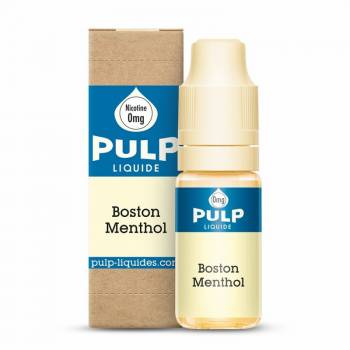 Boston Menthol - E-liquide PULP