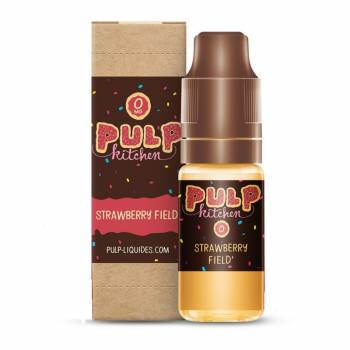 Strawberry Field - E-liquide Pulp Kitchen