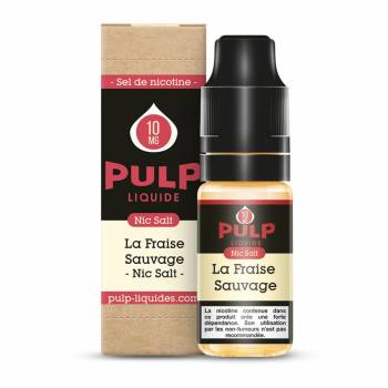 Fraise Sauvage - Nic Salt Pulp