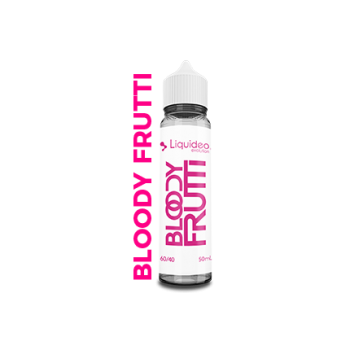 Bloody Frutti 50 ML - E-liquide LIQUIDEO