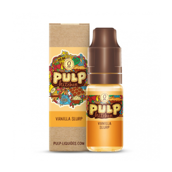 Vanilla Slurp - E-liquide Fat Juice Factory Pulp