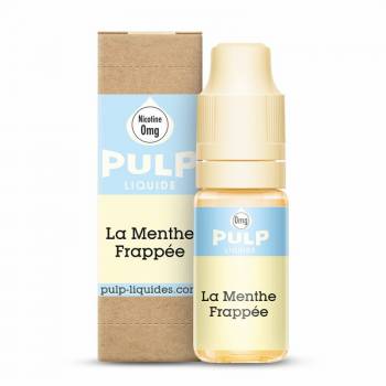 Menthe Frappée - E-liquide PULP