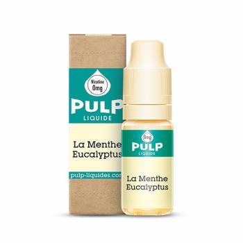 Menthe Eucalyptus - E-liquide PULP