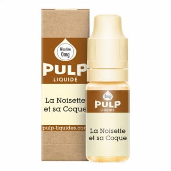 La Noisette et sa coque - E-liquide PULP