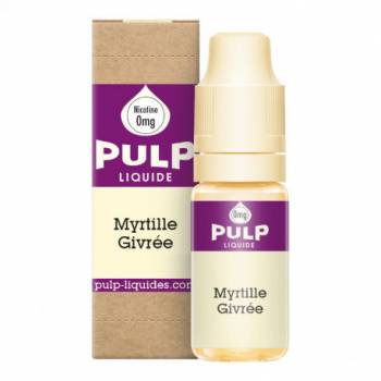 Myrtille Givrée - E-liquide PULP