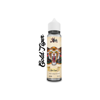 E-LIQUIDE GOLD TIGER 50ML - XBUD LIQUIDEO