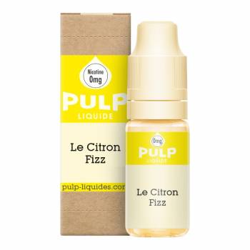 Citron Fizz - E-liquide PULP