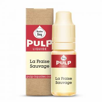 La Fraise Sauvage - E-liquide PULP