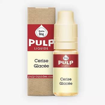 Cerise glacée - E-Liquide PULP