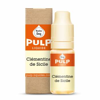 Clémentine de Sicile - E-Liquide PULP