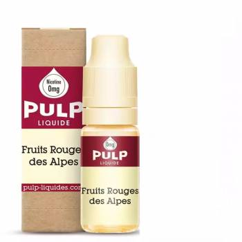 Fruits rouges des Alpes - E-Liquides PULP