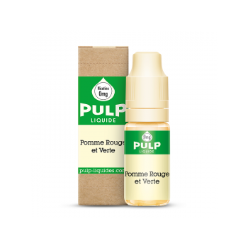 Pomme rouge et verte - E-Liquide PULP