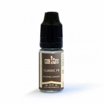 E-liquide VDLV Sel de nicotine - Classic FR