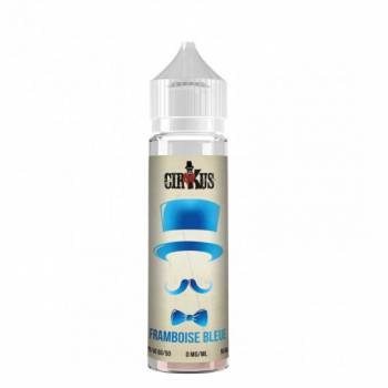 E-liquide Framboise Bleue 50 ml Cirkus - VDLV