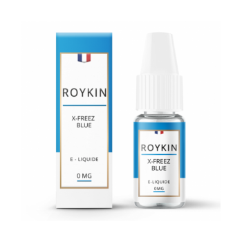 X-Freez Blue - E-liquide ROYKIN