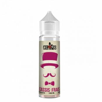 Liquide Cassis Frais 50ml - Cirkus - VDLV