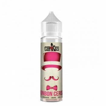 Liquide Bonbon cerise 50ml - Cirkus - VDLV