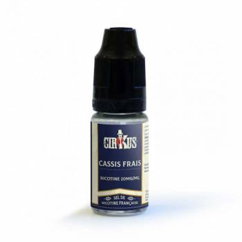 Liquide Cassis Frais - Sels de nicotine - VDLV