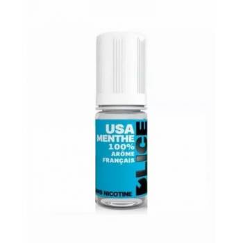 USA Menthe - E-liquide D'lice