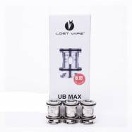 Résistances UB Max - Lost Vape