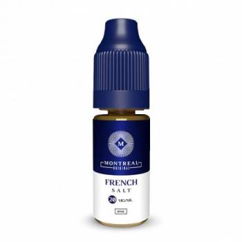 Liquide French Classic sels de nicotine - Montréal Original