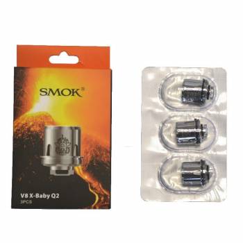 Resistances TFV8 X-Baby