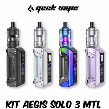 Kit Aegis Solo 2 MTL - GEEKVAPE